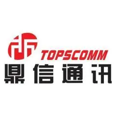 青岛鼎信通讯有限公司的logo