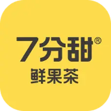 苏州七分甜餐饮公司的logo