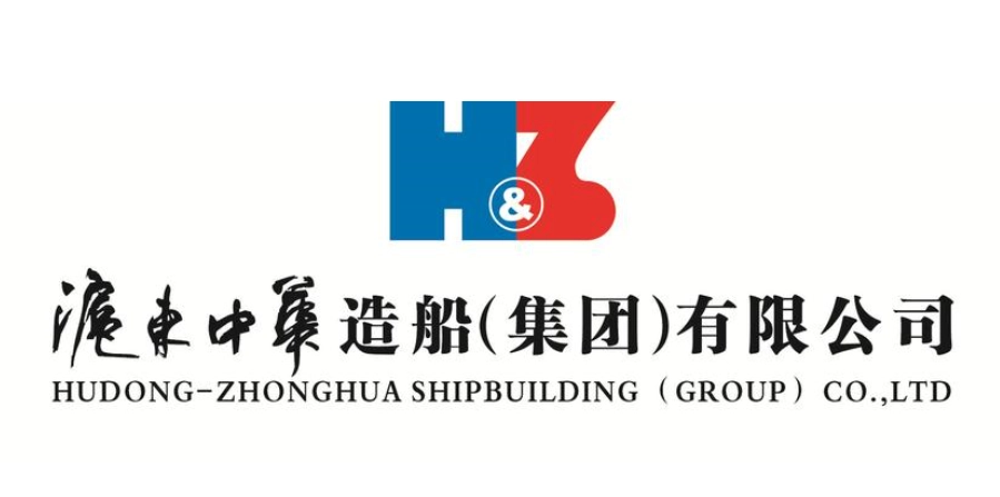 沪东中华造船集团公司的logo