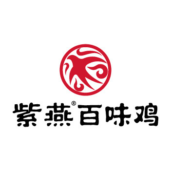 上海紫燕食品公司的logo