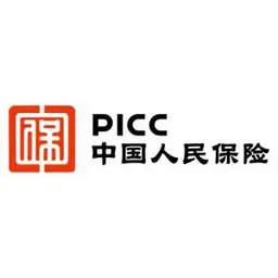 PICC中国人保财险公司的logo