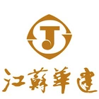 江苏省华建建设股份公司的logo