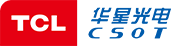 深圳市华星光电技术公司的logo