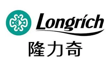 常熟隆力奇生物科技公司的logo