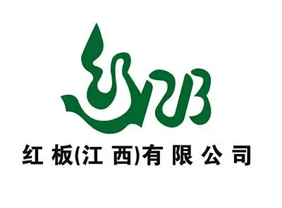 江西吉安红板电子公司的logo