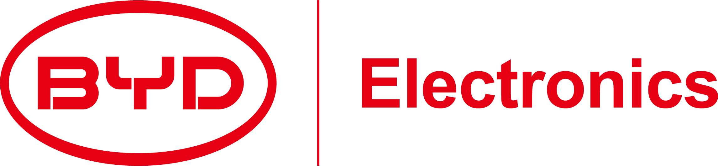 无锡比亚迪电子公司的logo