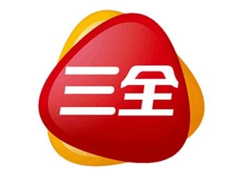 郑州三全食品公司的logo