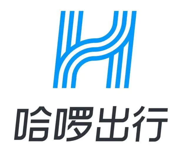 上海哈啰出行科技公司的logo