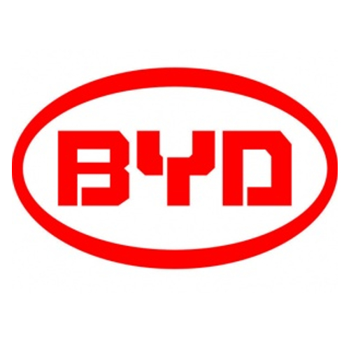 比亚迪汽车工业有限公司的logo