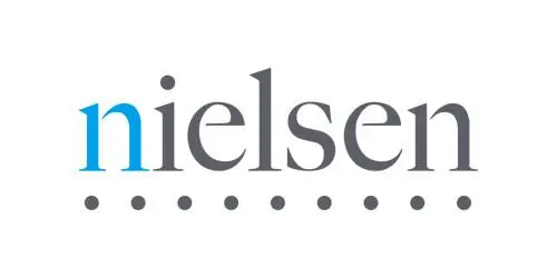 尼尔森市场研究有限公司的logo