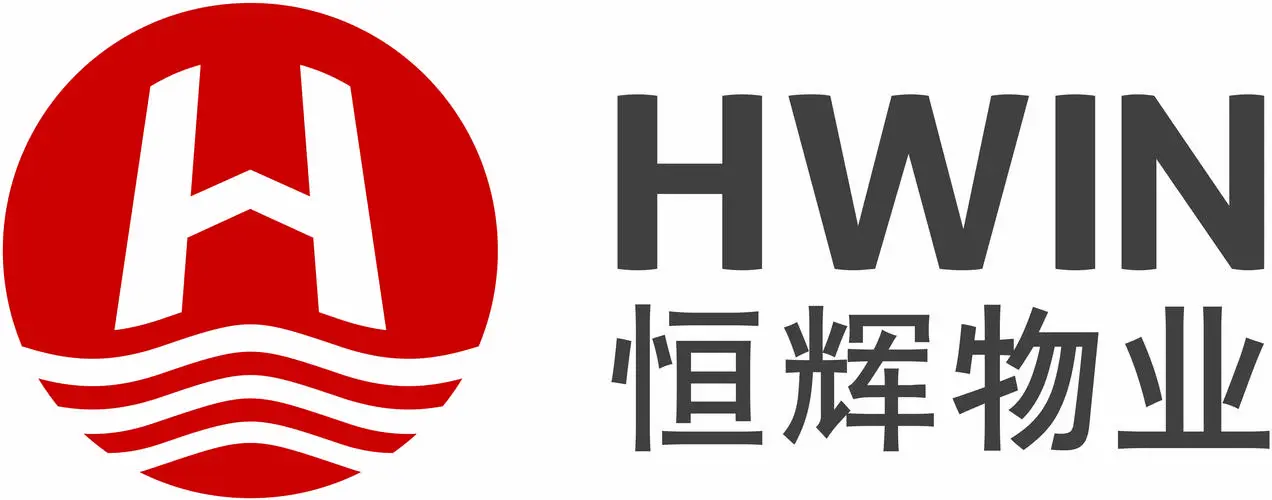 恒辉物业服务公司的logo