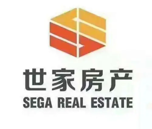 郑州世家房产经纪公司的logo