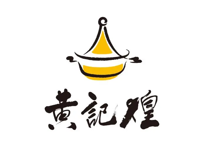 北京黄记煌餐饮管理公司的logo