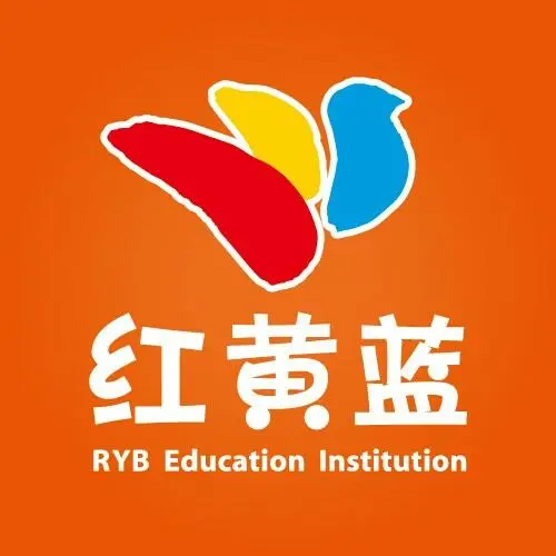 北京红黄蓝儿童教育公司的logo