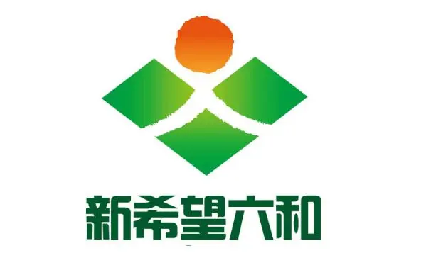 新希望六和有限公司的logo