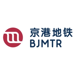 北京京港地铁有限公司的logo