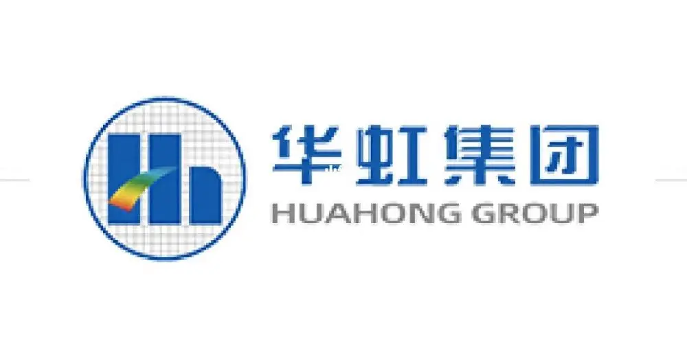 上海华虹宏力半导体公司的logo
