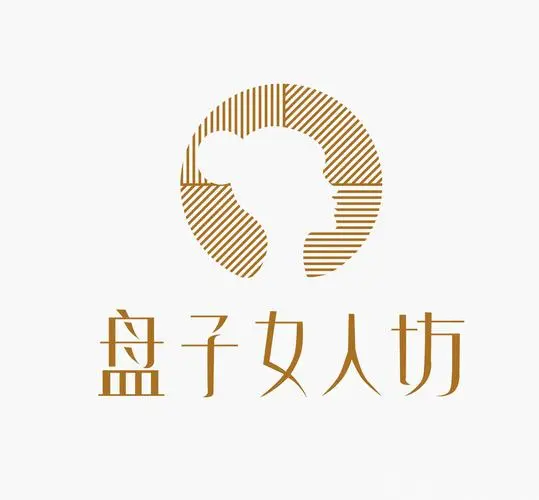 湖南盘子女人坊摄影公司的logo