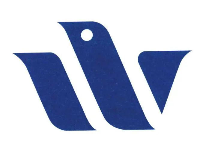 山东万声通讯实业公司的logo