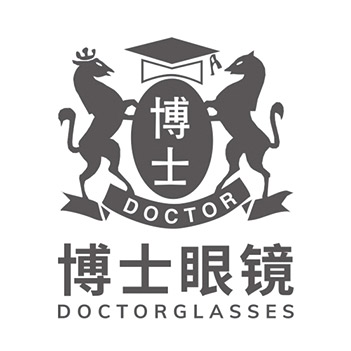 博士眼镜连锁公司的logo