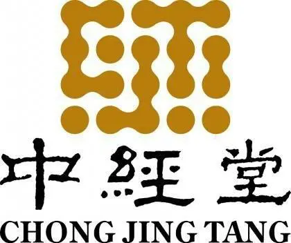 上海中经堂实业公司的logo