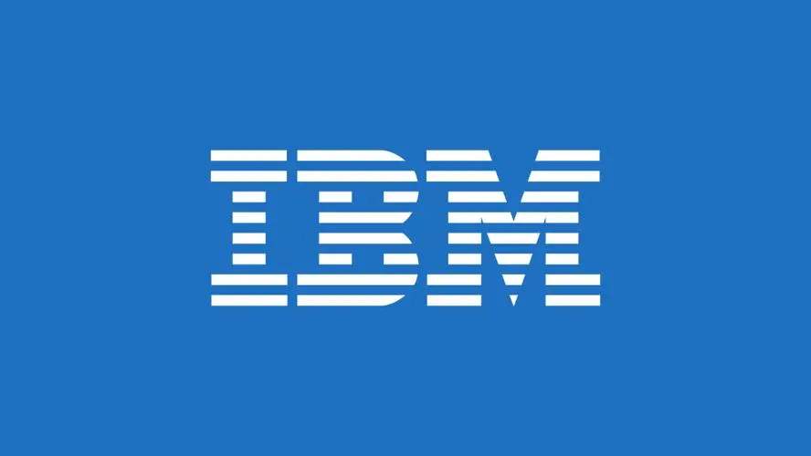 IBM的logo