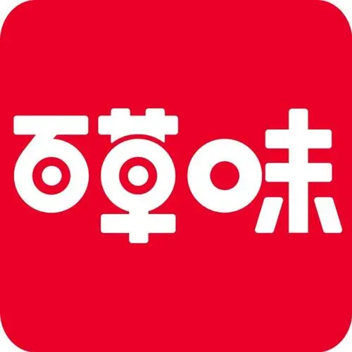 杭州郝姆斯食品公司（百草味）的logo