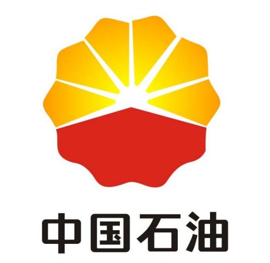 中石油加油站的logo