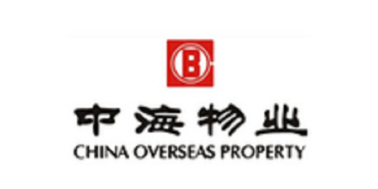 中海物业管理公司的logo