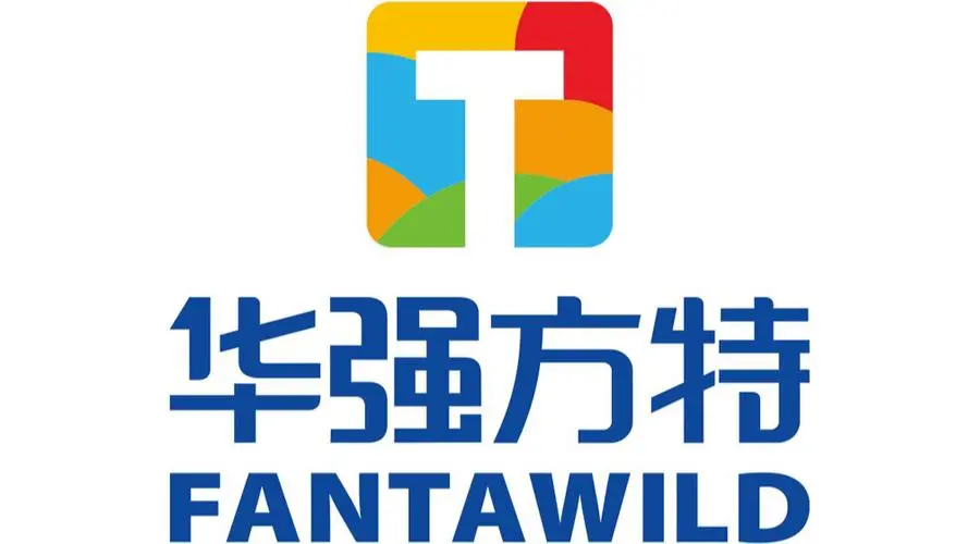 厦门华强方特文化科技公司的logo