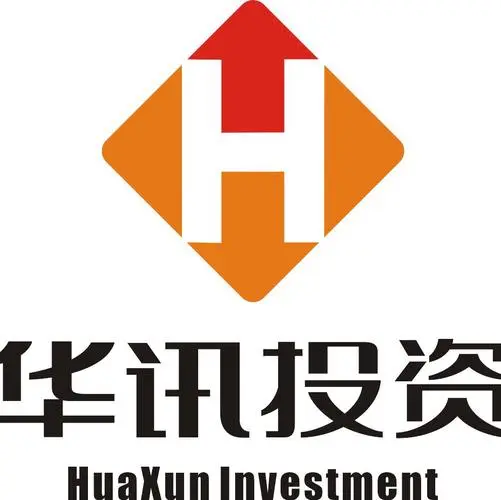 大连华讯投资公司的logo