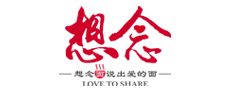南阳想念食品公司的logo