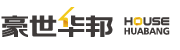 杭州豪世华邦房产代理公司的logo