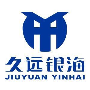 四川久远银海软件公司的logo