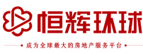 恒辉环球房地产经纪公司的logo