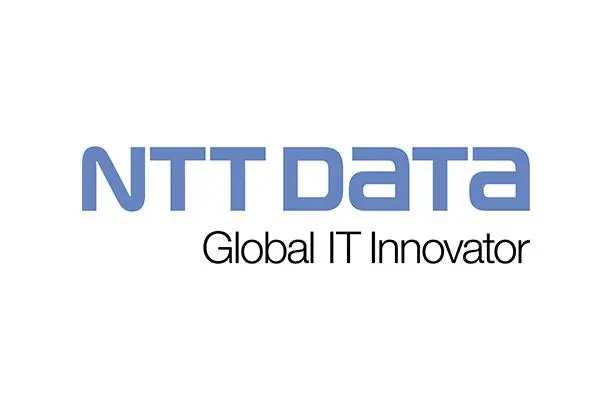 NTT DATA中国公司的logo