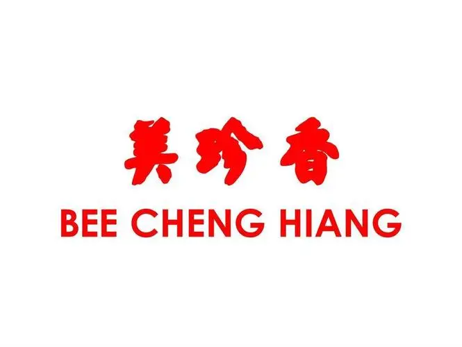上海美珍香休闲食品公司的logo