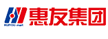 保定惠友万家福超市公司的logo