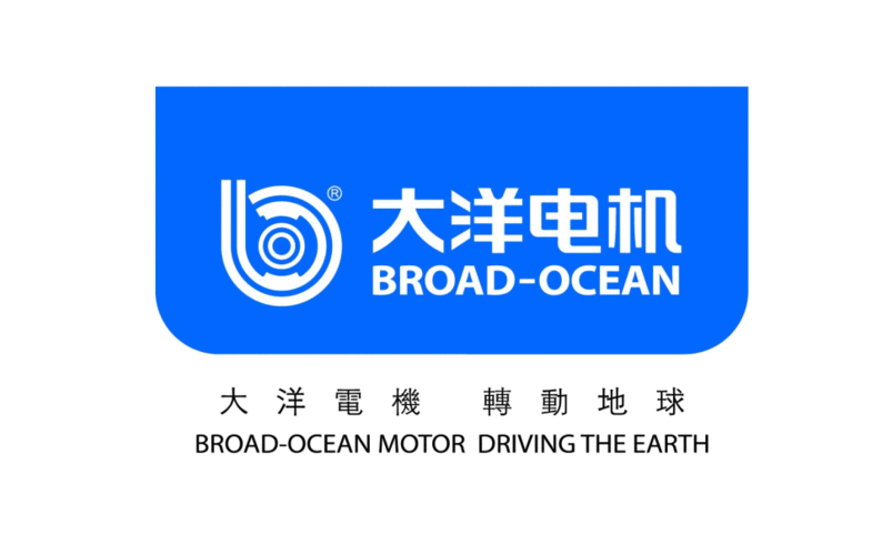 中山大洋电机公司的logo