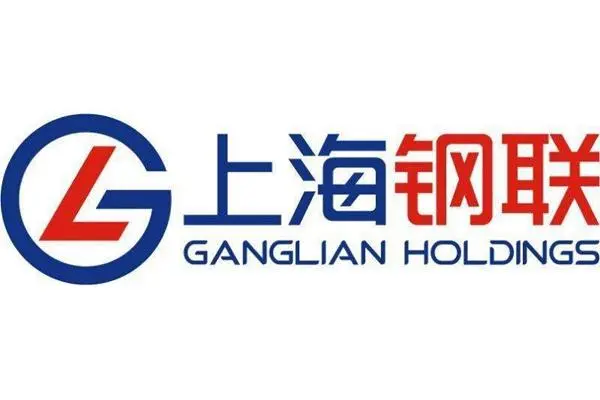 上海钢联电子商务公司的logo