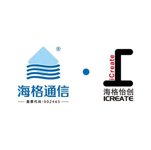 广东海格怡创科技公司的logo