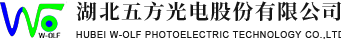 荆州五方光电公司的logo