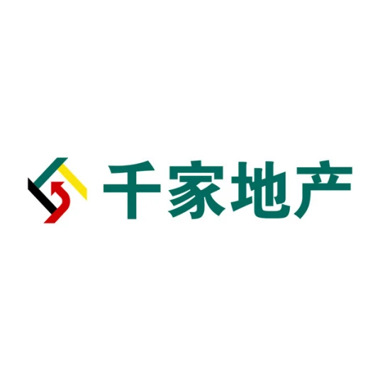 唐山千家房产经纪公司的logo