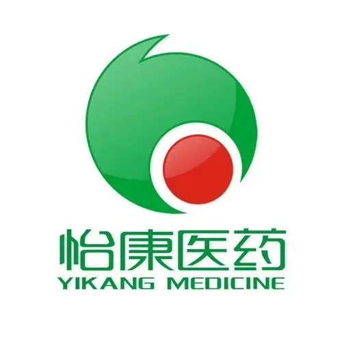 西安怡康医药连锁公司的logo