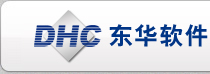东华软件公司的logo
