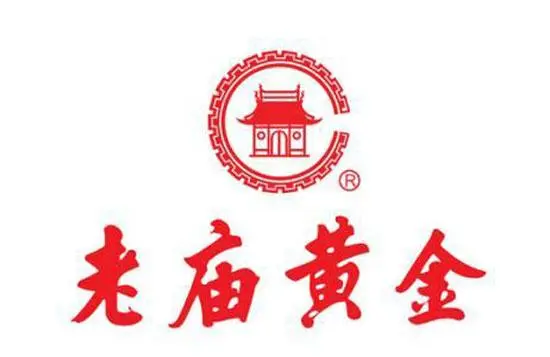 上海老庙黄金有限公司的logo