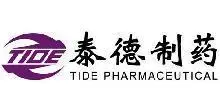 泰德制药的logo
