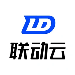深圳联动云汽车租赁公司的logo