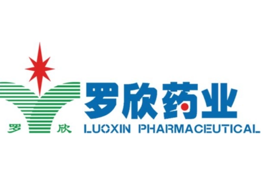 山东罗欣药业公司的logo