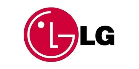 烟台LG乐金电子部品公司的logo